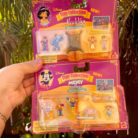 1996 Aladdin / Mickey & Friends Polly pocket - Picture 1 of 5